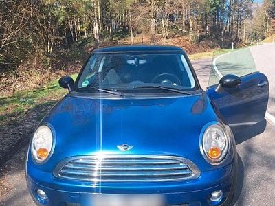 Gebraucht Mini Cooper Coupé 115 PS (84 kW) 2007 Blau Coupé