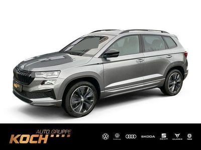 Usata Skoda Karoq SportLine 191 CV (140 kW) 2024 Grigio SUV