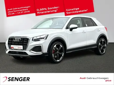 Gebraucht Audi Q2 Advanced Plus 150 PS (110 kW) 2025 Gletscherweiß SUV