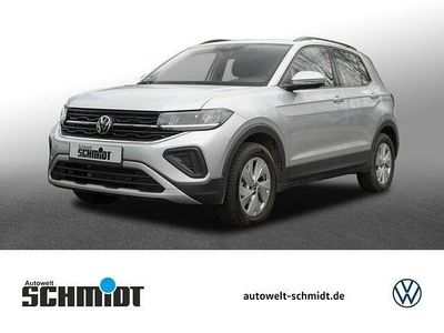 Gebraucht VW T-Cross R 95 PS (69 kW) 2024 Reflexsilber metallic SUV