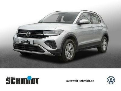 Reflexsilber metallic Gebraucht 2024 VW T-Cross R SUV | 20.698 € (Guter Preis)