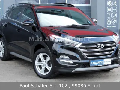 Używany Hyundai Tucson Passion 177 KM (130 kW) 2018 Czarny SUV