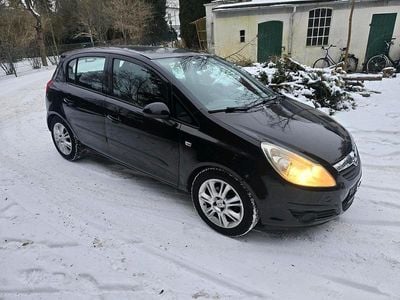 Gebraucht Opel Corsa 80 PS (58 kW) 2006 Schwarz Kleinwagen