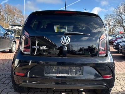 Gebraucht VW up! Sound 68 PS (50 kW) 2017 Schwarz Kleinwagen