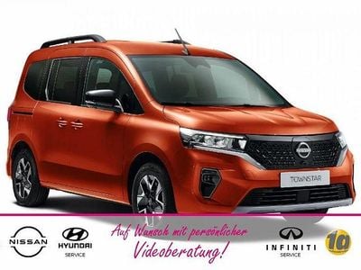 Nouă Nissan Townstar Tekna 89 kW (122 CP) 2026 Portocaliu Break