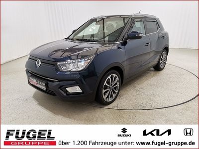 gebraucht Ssangyong Tivoli 1.6 e-XGi Crystal 4x2 Leder|Navi|Klimaaut.