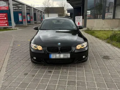 Second-hand BMW 335 Sport Line 286 CP (210 kW) 2008 Negru Coupe