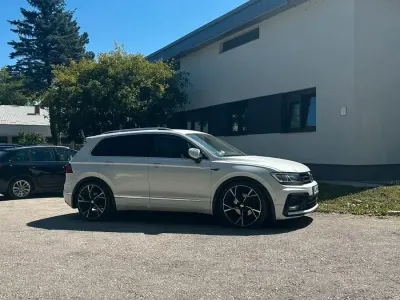 Gebraucht VW Tiguan R-line 190 PS (139 kW) 2017 Weiß SUV