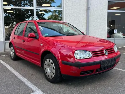 Gebraucht VW Golf IV 75 PS (55 kW) 2003 Rot Kleinwagen