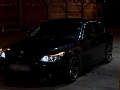Gebraucht BMW 525 197 PS (144 kW) 2007 Schwarz Limousine