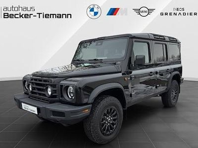 Neu Ineos Grenadier 249 PS (183 kW) 2026 Schwarz Kombi