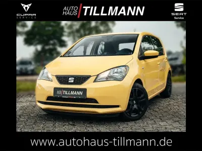 Używany Seat Mii Style 60 KM (44 kW) 2019 Żółty Hatchback