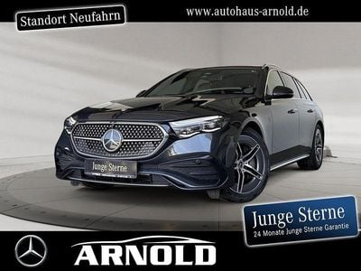 Gebraucht Mercedes E450 AMG line 381 PS (280 kW) 2024 Grau Limousine