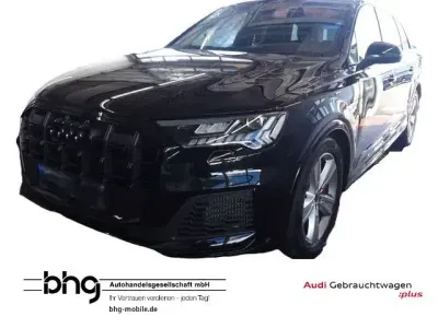 Gebraucht Audi SQ7 Competition 507 PS (372 kW) 2023 Schwarz SUV