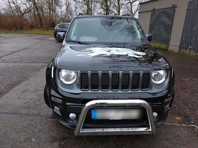 Gebraucht Jeep Renegade 240 PS (176 kW) 2022 Schwarz SUV