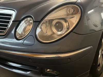 Gebraucht Mercedes E280 Avantgarde 190 PS (139 kW) 2006 Blau Limousine