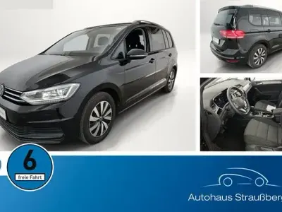 Gebraucht VW Touran Comfortline 150 PS (110 kW) 2025 Schwarz Van / Kleinbus