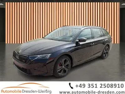 Gebraucht Skoda Octavia RS 265 PS (194 kW) 2025 Schwarz schwarz (metallic) Kombi