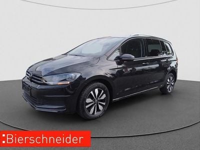 Second-hand VW Touran Move 150 CP (110 kW) 2024 Negru Monovolum