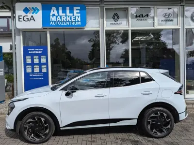 Gebraucht Kia Sportage GT-Line 265 PS (194 kW) 2023 Weiß SUV