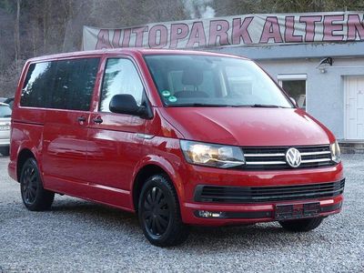 Gebraucht VW Multivan 150 PS (110 kW) 2015 Rot Van