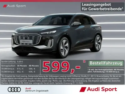Neu Audi SQ6 e-tron Sport 359 kW (489 PS) 2026 Magnetgrau SUV