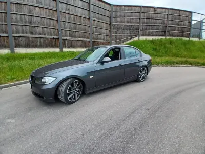 Gebraucht BMW 318 Performance 129 PS (94 kW) 2007 Grau Limousine