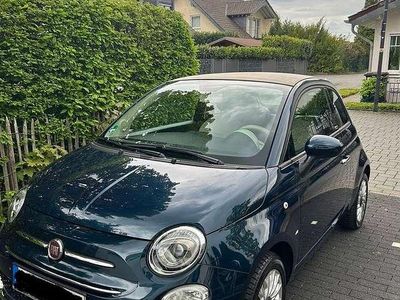 Second-hand Fiat 500C Lounge 69 CP (50 kW) 2019 Albastru Cabrio