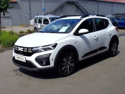 Gebraucht Dacia Sandero Expression 91 PS (66 kW) 2025 Gletscherweiss Kleinwagen