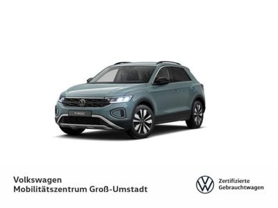 Petroleum blue metallic Gebraucht 2024 VW T-Roc Goal SUV | 26.450 € (Guter Preis)