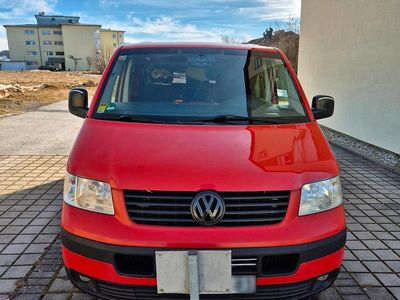 Gebraucht VW T5 103 PS (75 kW) 2009 Rot Van