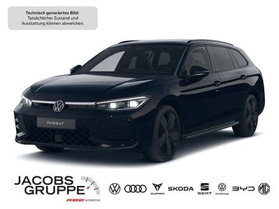 Usata VW Passat Style 150 CV (110 kW) 2025 Nero Station wagon