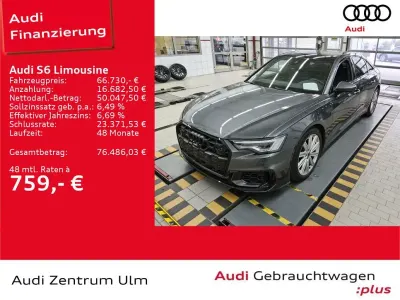 Usata Audi S6 Sport 344 CV (253 kW) 2025 Grigio Berlina