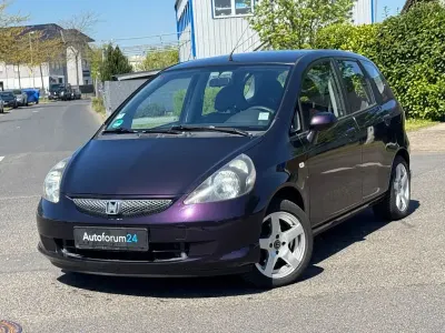 Gebraucht Honda Jazz Cool 77 PS (56 kW) 2008 Violett Kleinwagen