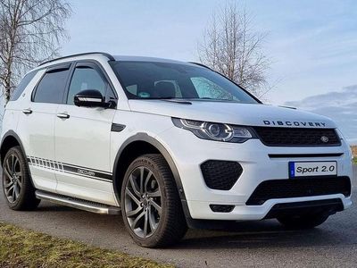 Gebraucht Land Rover Discovery Sport HSE 290 PS (213 kW) 2018 Weiß SUV