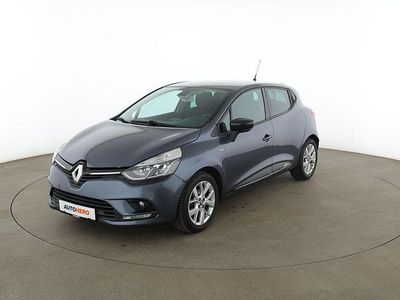 Gebraucht Renault Clio IV LIMITED 90 PS (66 kW) 2018 Blau Limousine