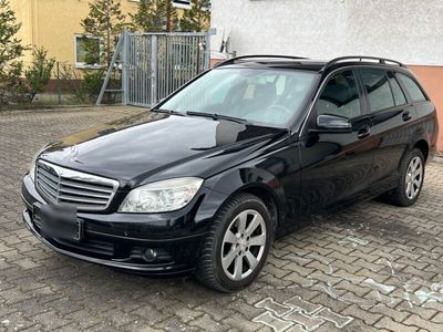 gebraucht Mercedes C220 CDI T Sitzheizung PDC v&h Bluetooth 6 Gang