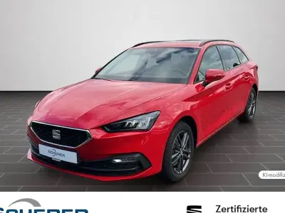 Gebraucht Seat Leon ST Style 150 PS (110 kW) 2023 Rot Kombi