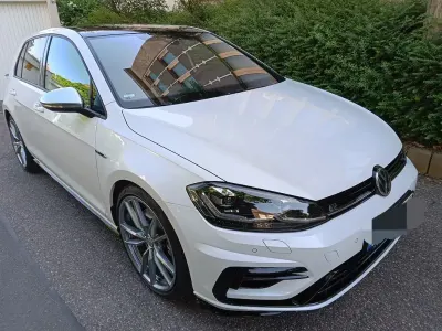 Gebraucht VW Golf VII R 310 PS (228 kW) 2018 Weiß Limousine