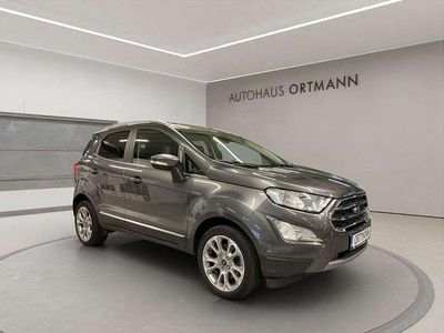 Magneticgrau (metallic) Gebraucht 2018 Ford Ecosport Titanium SUV | 11.490 € (Fairer Preis)