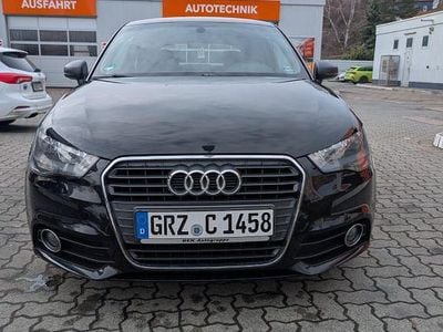 Gebraucht Audi A1 Ambition 86 PS (63 kW) 2013 Schwarz Kleinwagen