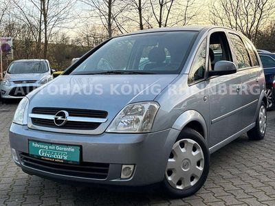 Gebraucht Opel Meriva Cosmo 90 PS (66 kW) 2006 Silber Van / Kleinbus