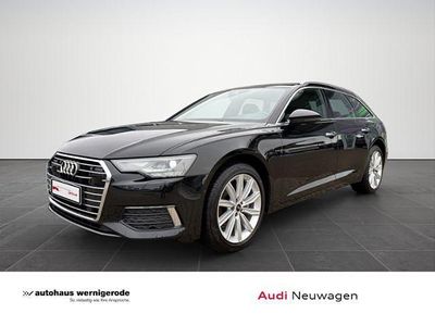 Gebraucht Audi A6 Ambiente 204 PS (150 kW) 2021 Mythosschwarz metallic Kombi