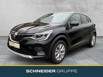 Gebraucht Renault Captur Business 91 PS (66 kW) 2022 Schwarz SUV