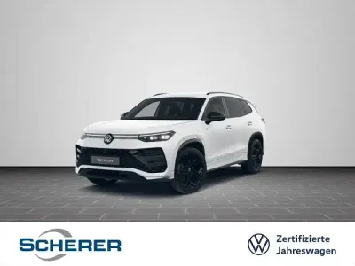 Brugt VW Tayron R-line 204 HK (150 kW) 2025 Hvid SUV