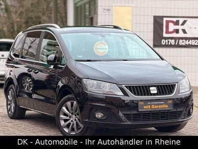 Schwarz Gebraucht 2015 Seat Alhambra I-Tech Van / Kleinbus | 17.500 € (Teuer)