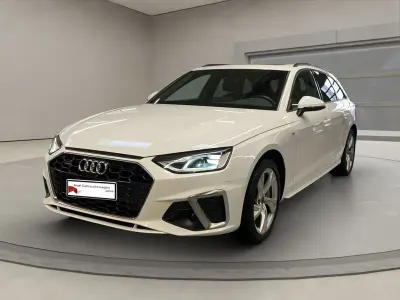 Second-hand Audi A4 S-Line 204 CP (150 kW) 2024 Alb Break