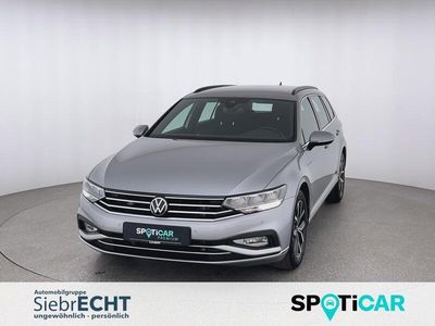 Gebraucht VW Passat Business 200 PS (147 kW) 2022 Silber Kombi