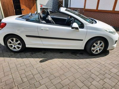 gebraucht Peugeot 207 CC Cabrio Auto Kleinwagen