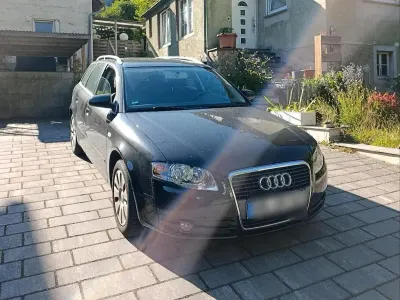 Gebraucht Audi A4 130 PS (95 kW) 2008 Schwarz Kombi